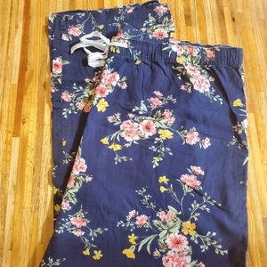 Old Navy Poplin Pajama Pant